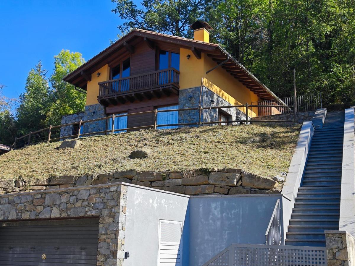 Els Tres Sols Villa Camprodon Luaran gambar