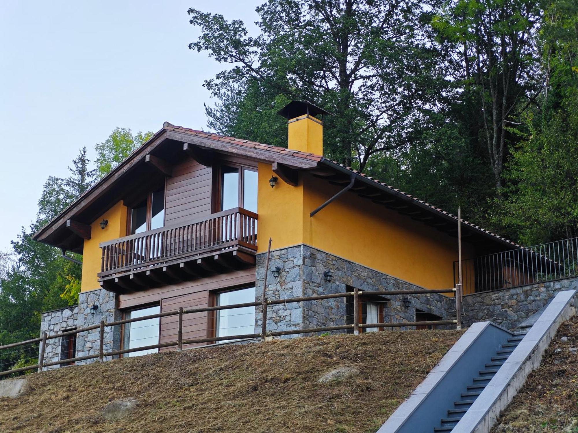 Els Tres Sols Villa Camprodon Luaran gambar